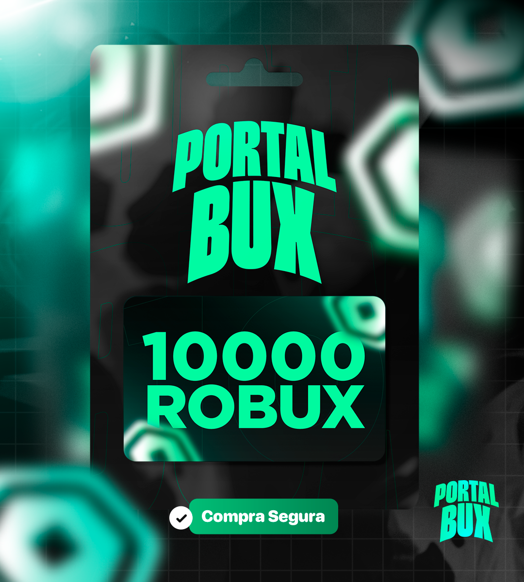 Pacote de 10.000 Robux