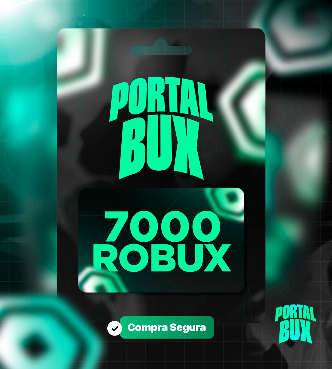 Pacote de 7.000 Robux